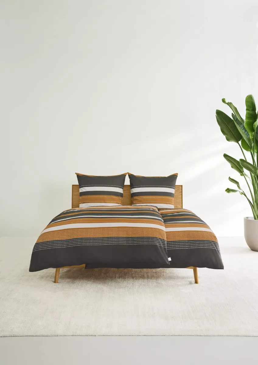 Bettwäsche-Set im Colour Blocking-Design