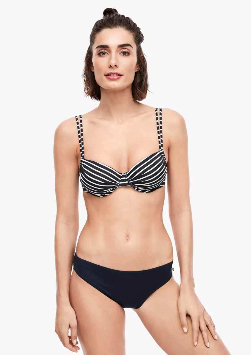 Bikini-Panty aus Mikrofaser