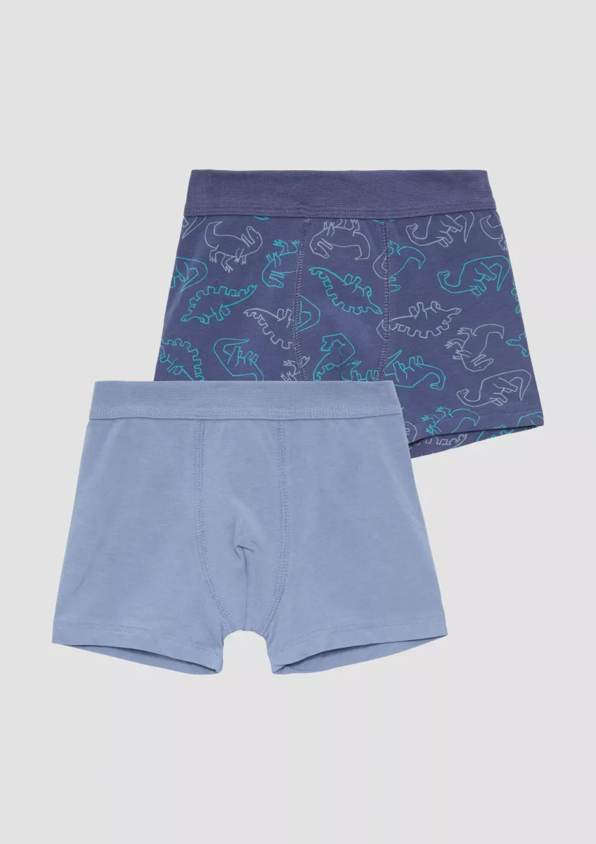 Boxershorts im Doppelpack