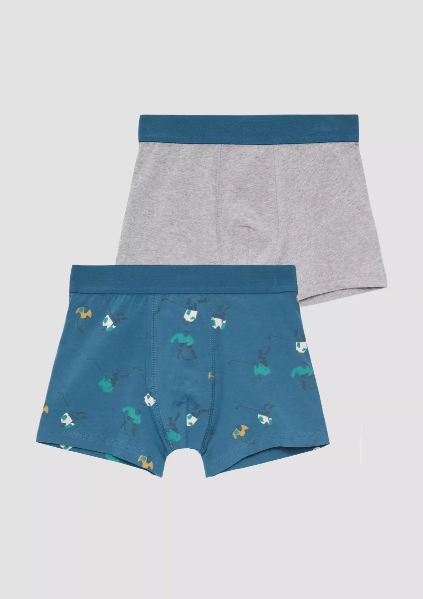 Boxershorts im Doppelpack
