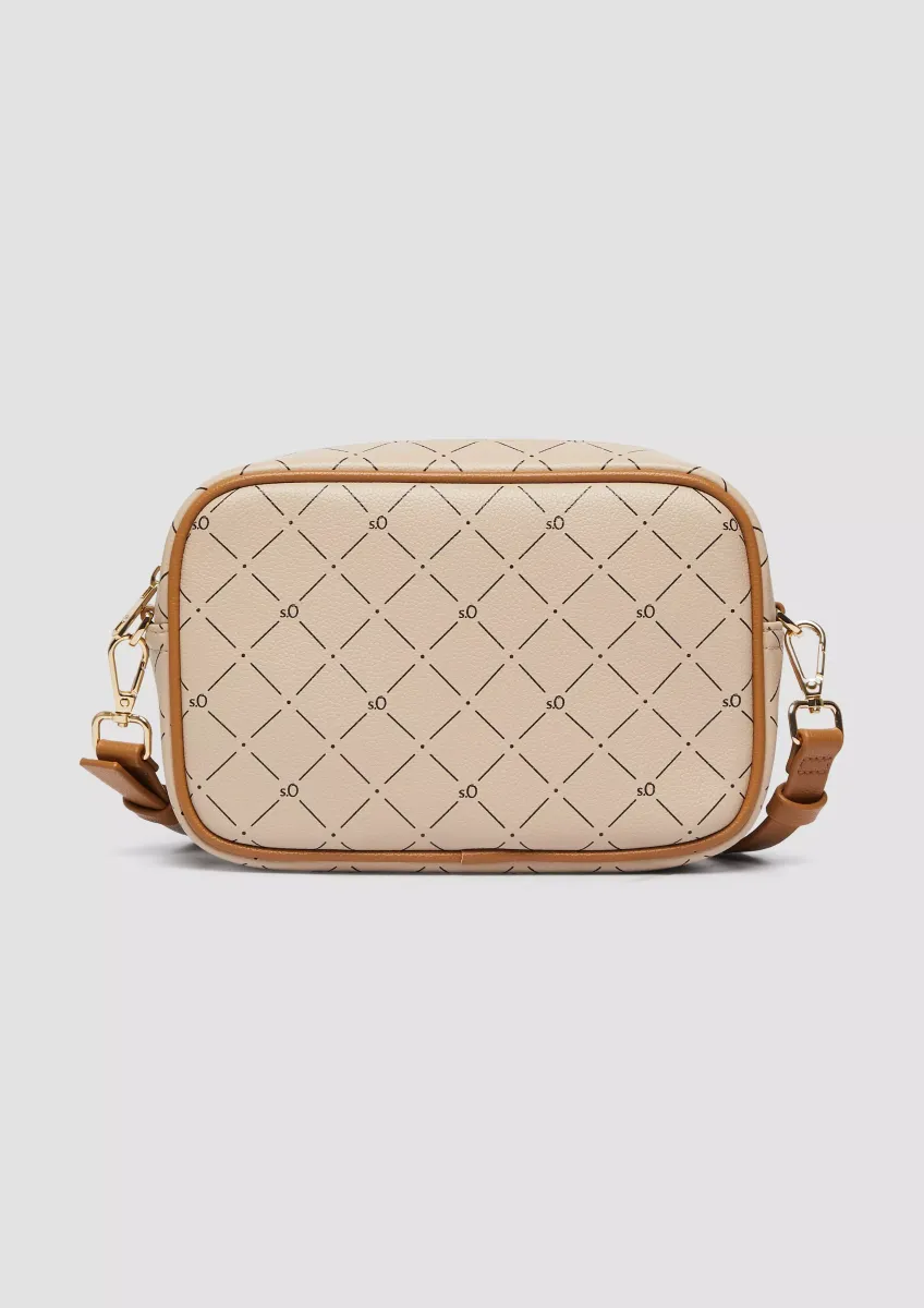 Camera-Bag mit Logo-Print