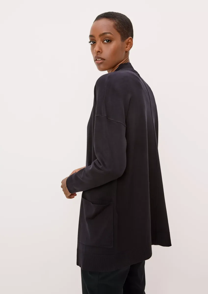Cardigan aus Feinstrick