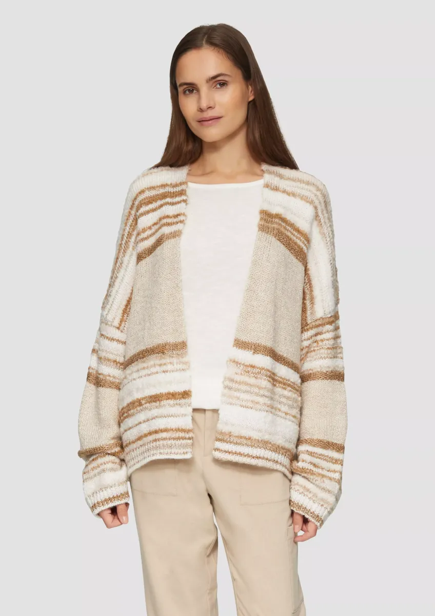 Cardigan im Oversize-Schnitt