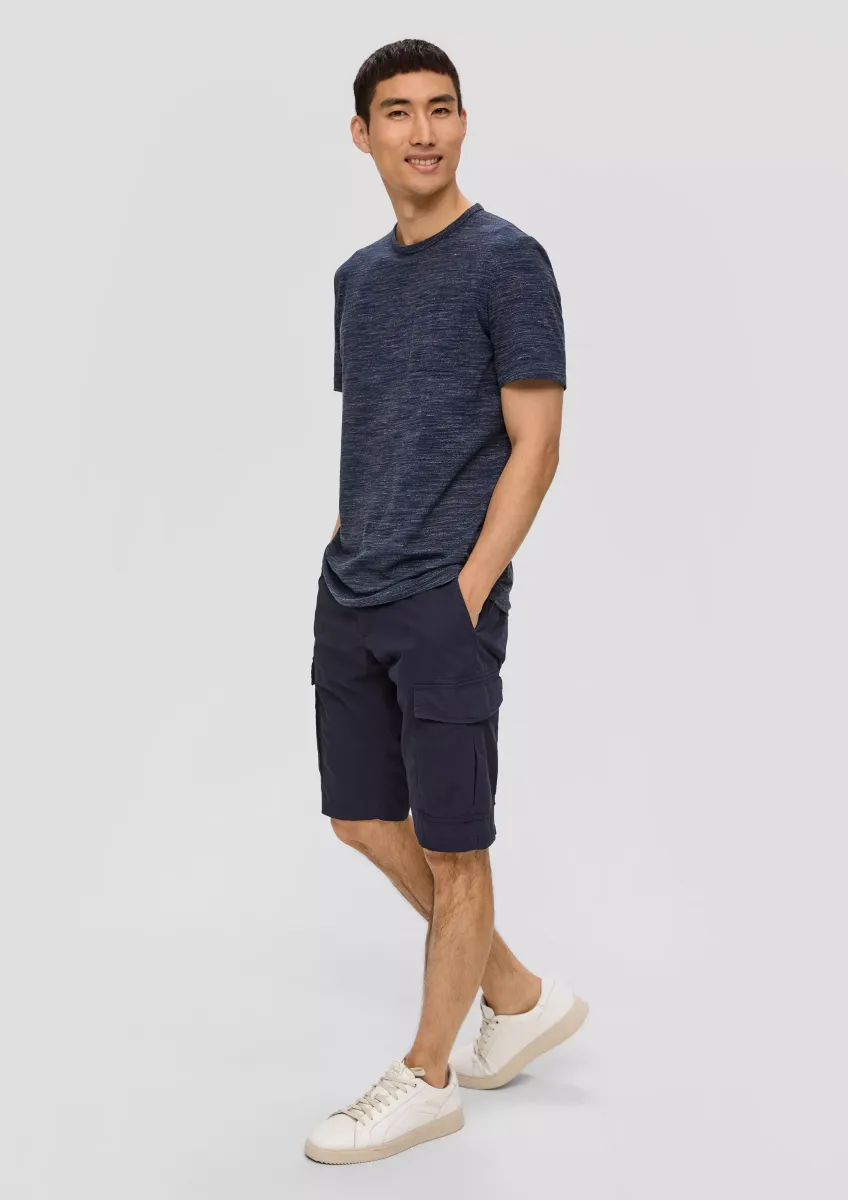 Cargo-Bermuda im Relaxed Fit