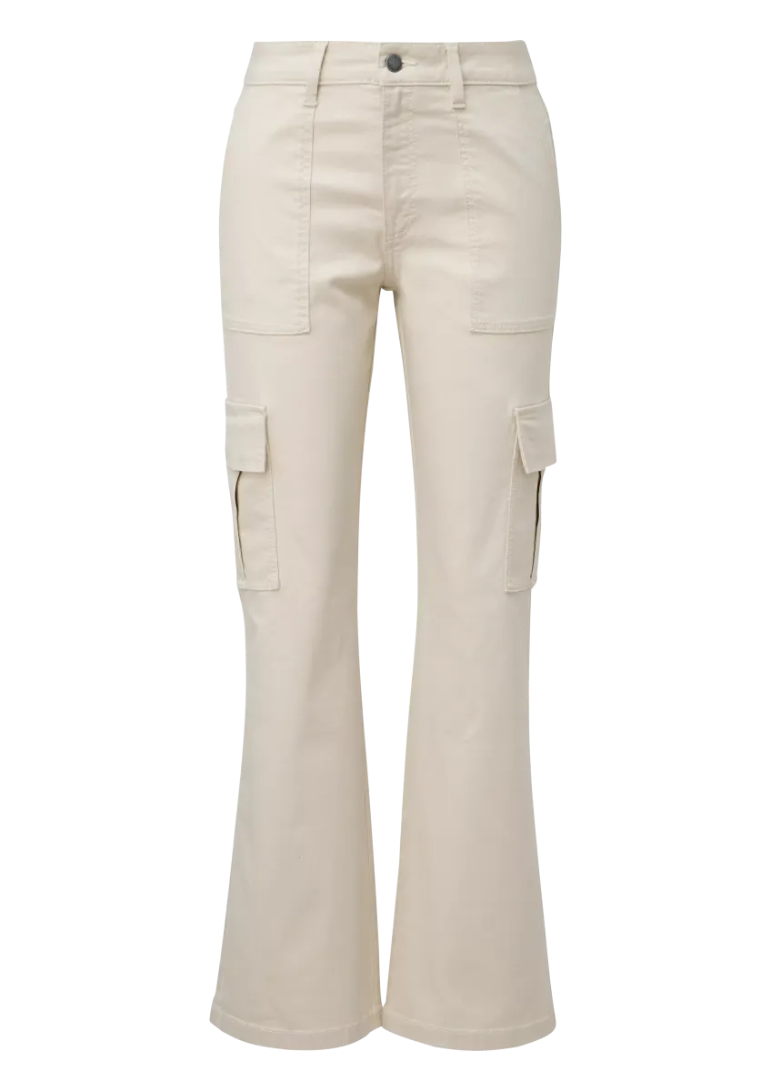 Cargohose aus Twill