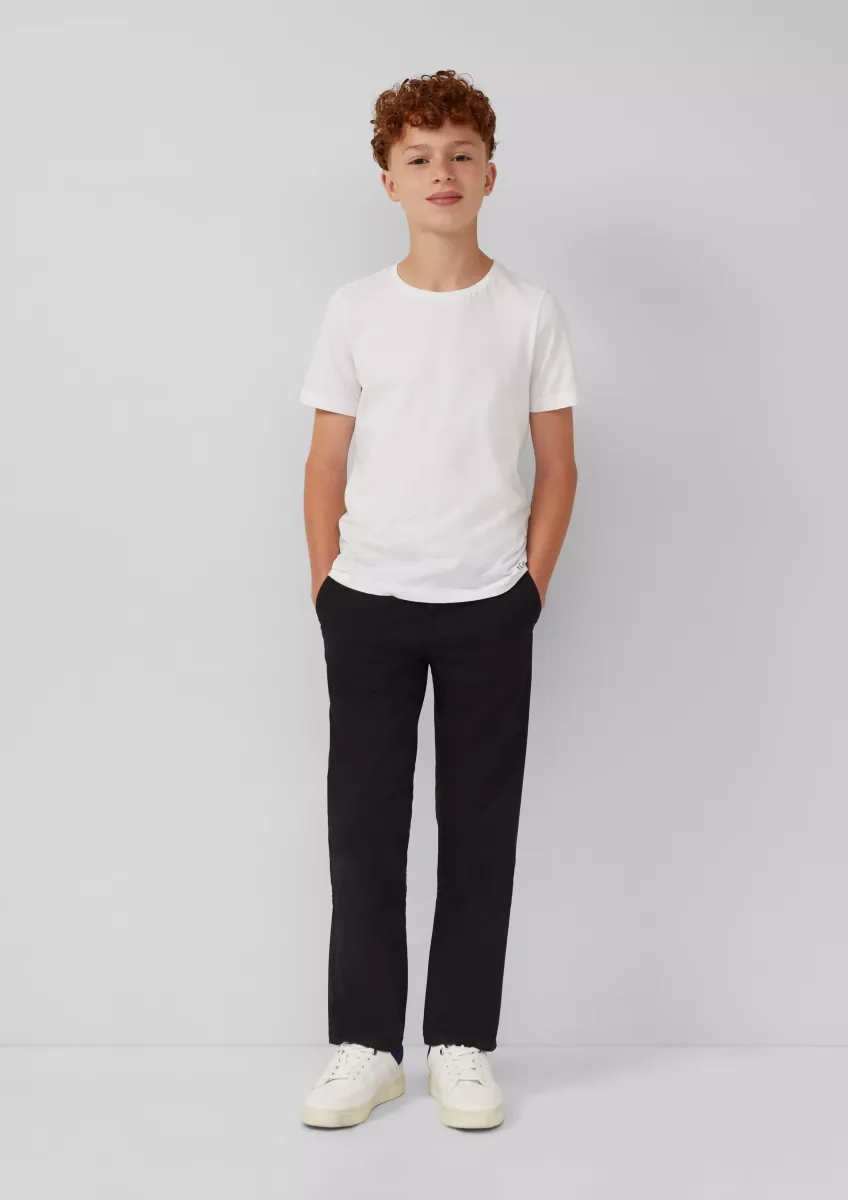 Chino Pete / Regular Fit / Mid Rise / Straight Leg