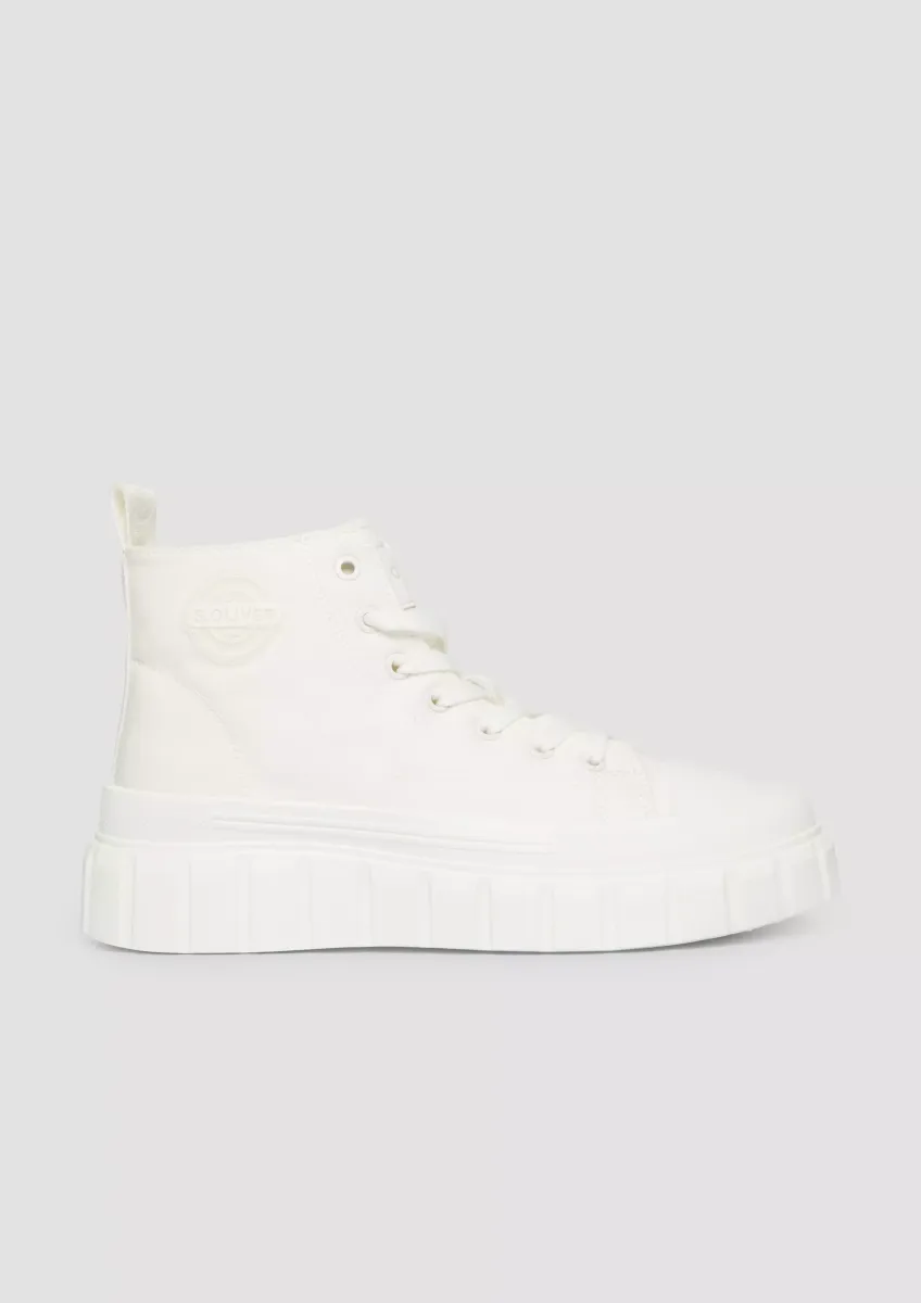 Chunky Sneaker mit Logo-Detail