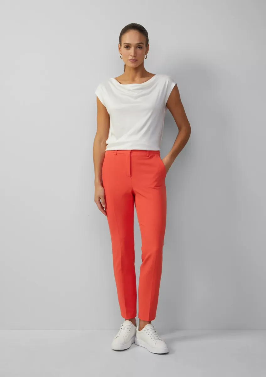 Cigarette-Pants im Slim Fit