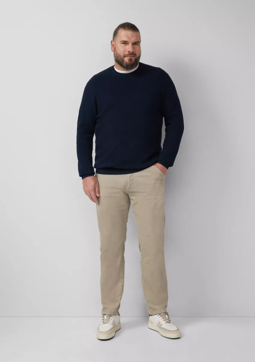 Cordhose Casby / Relaxed Fit / Mid Rise / Straight Fit