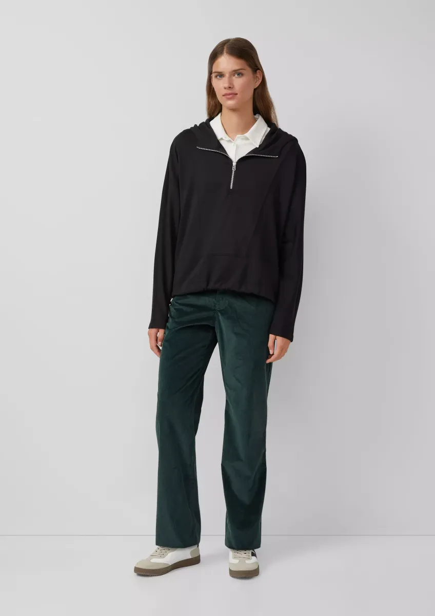 Cordhose / Regular Fit / Mid Rise / Straight Leg