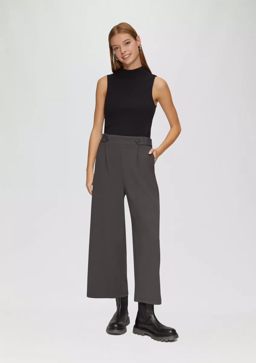 Culotte aus Interlockjersey