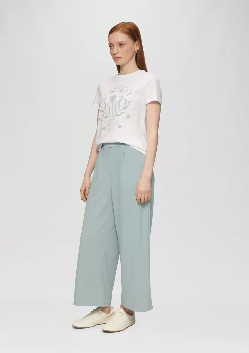 Culotte aus Interlockjersey