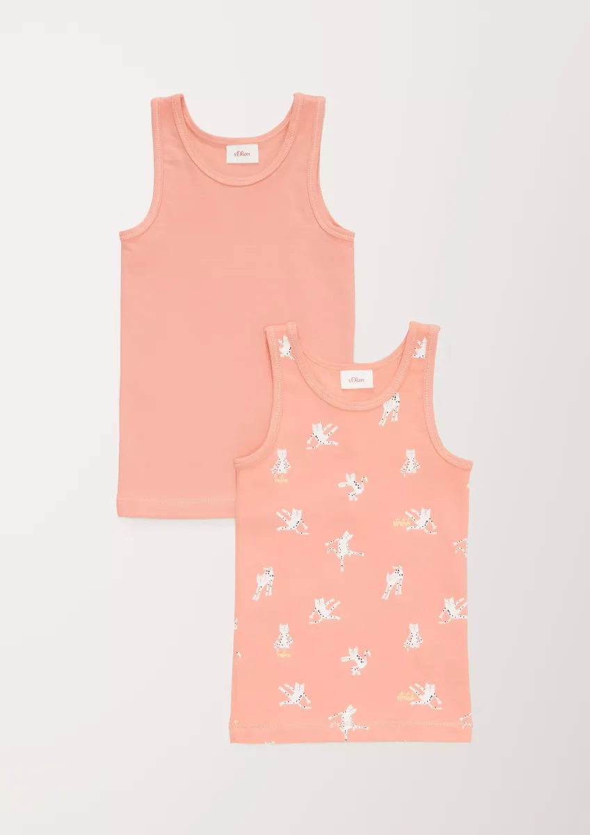 Doppelpack Unterhemden