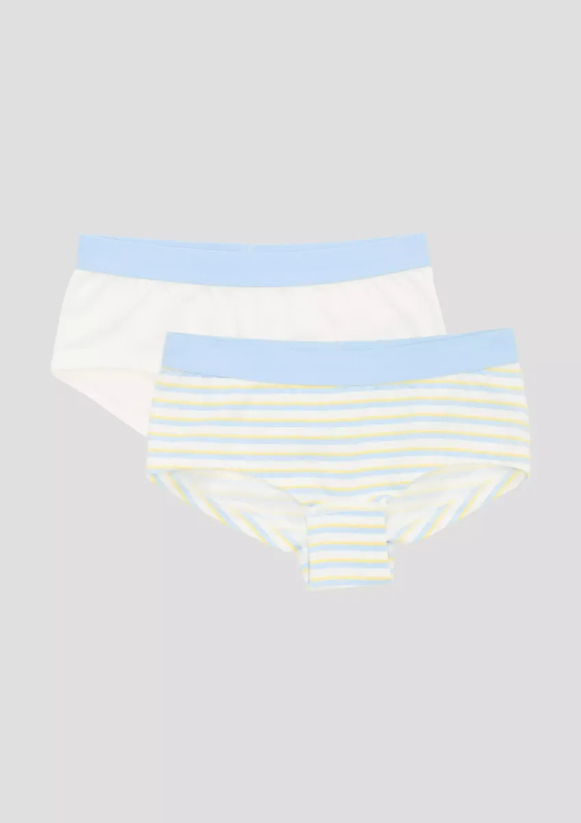Doppelpack Unterhosen mit Elastikbund