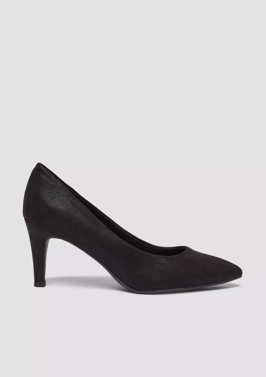 Elegante Pumps in Leder-Optik
