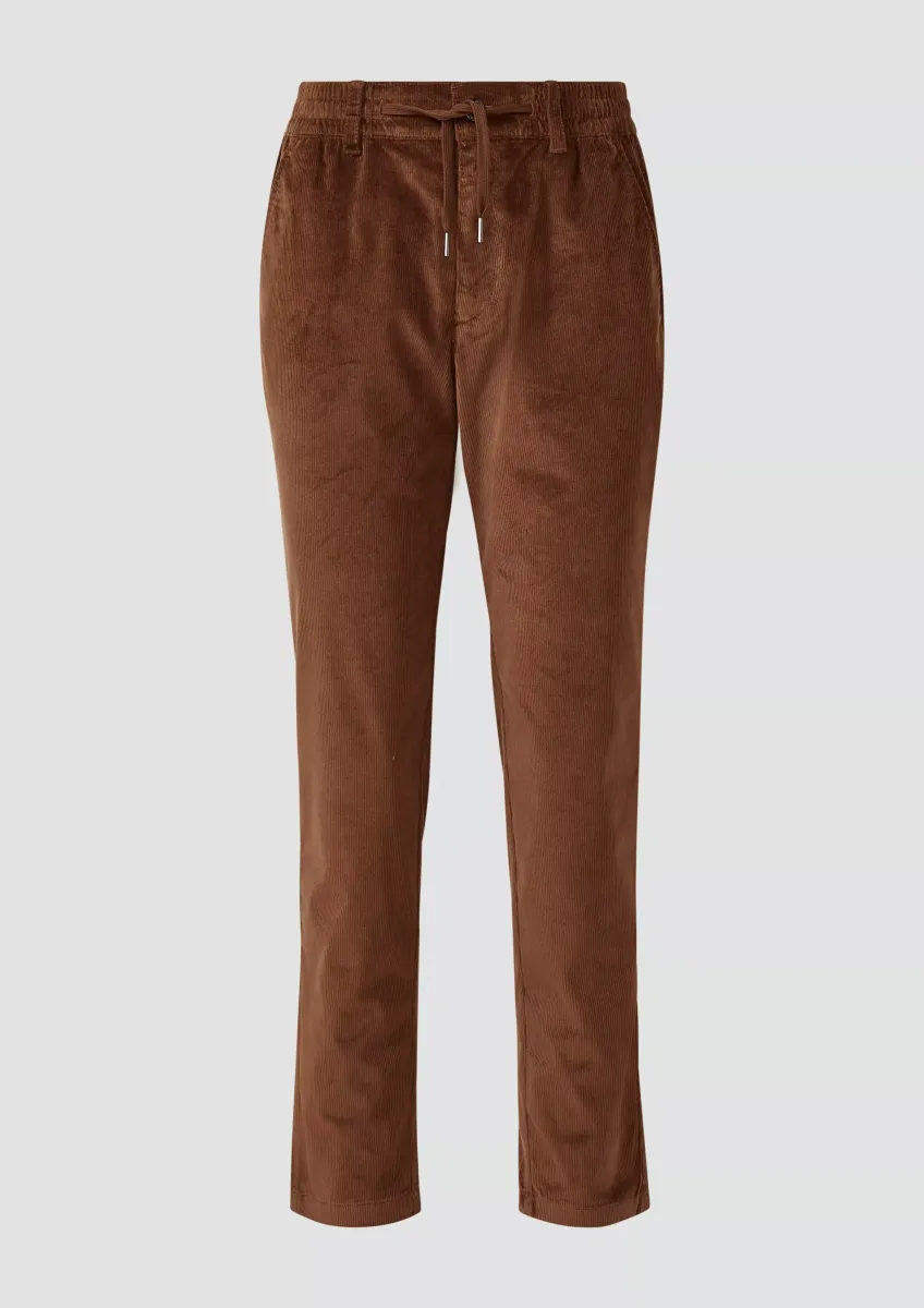 Feincordhose mit Elastikbund