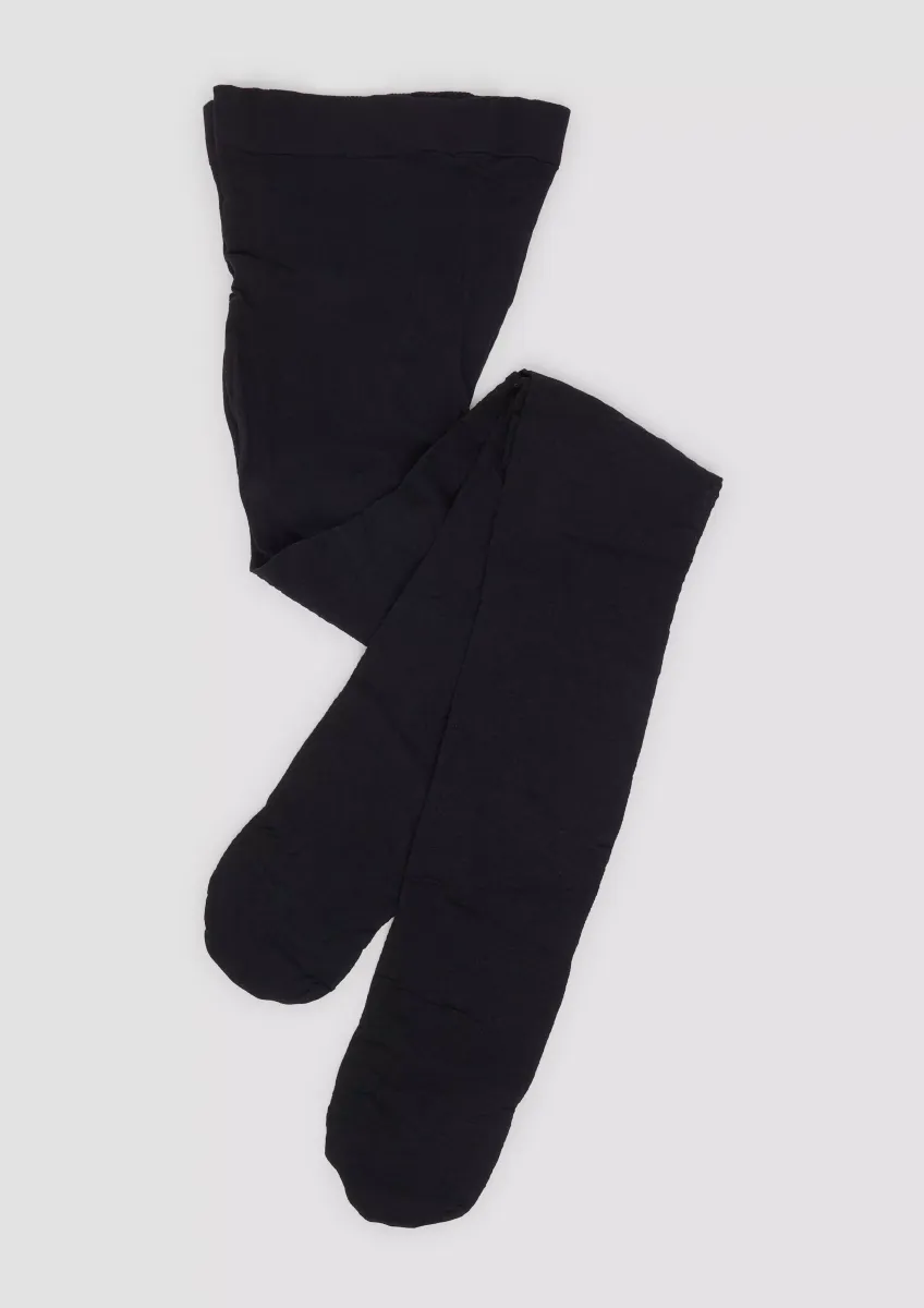 Feinstrumpfhose mit Wabenmuster