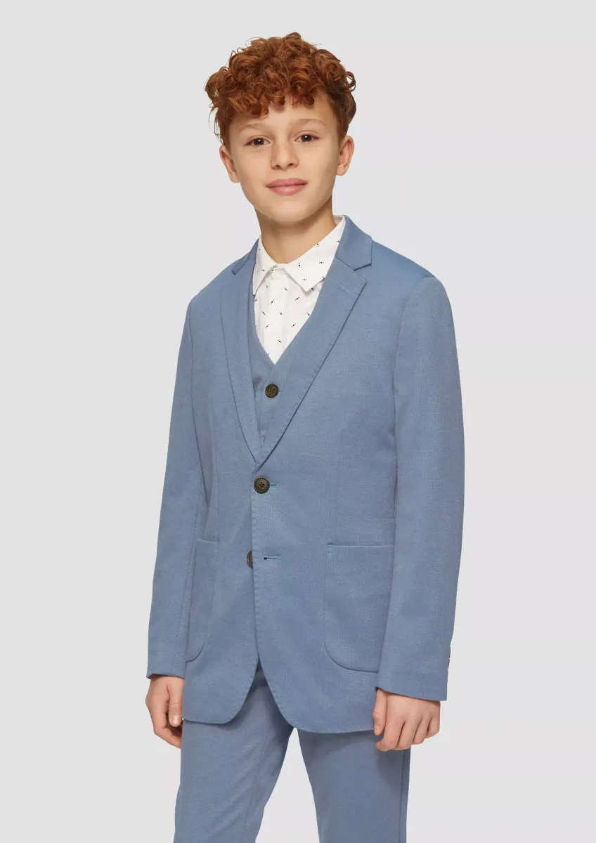 Festliches Sakko mit feiner Struktur