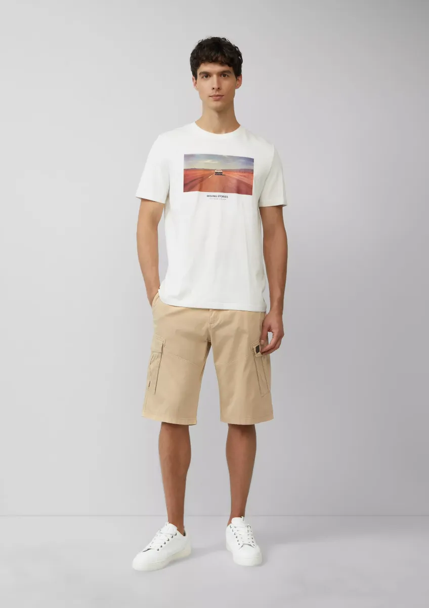 File: Cargo-Shorts im Relaxed Fit
