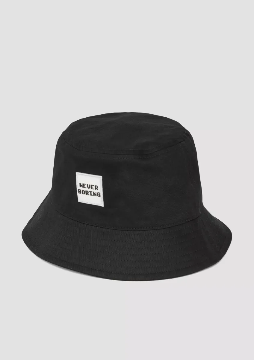 Fischerhut mit gummiertem Patch