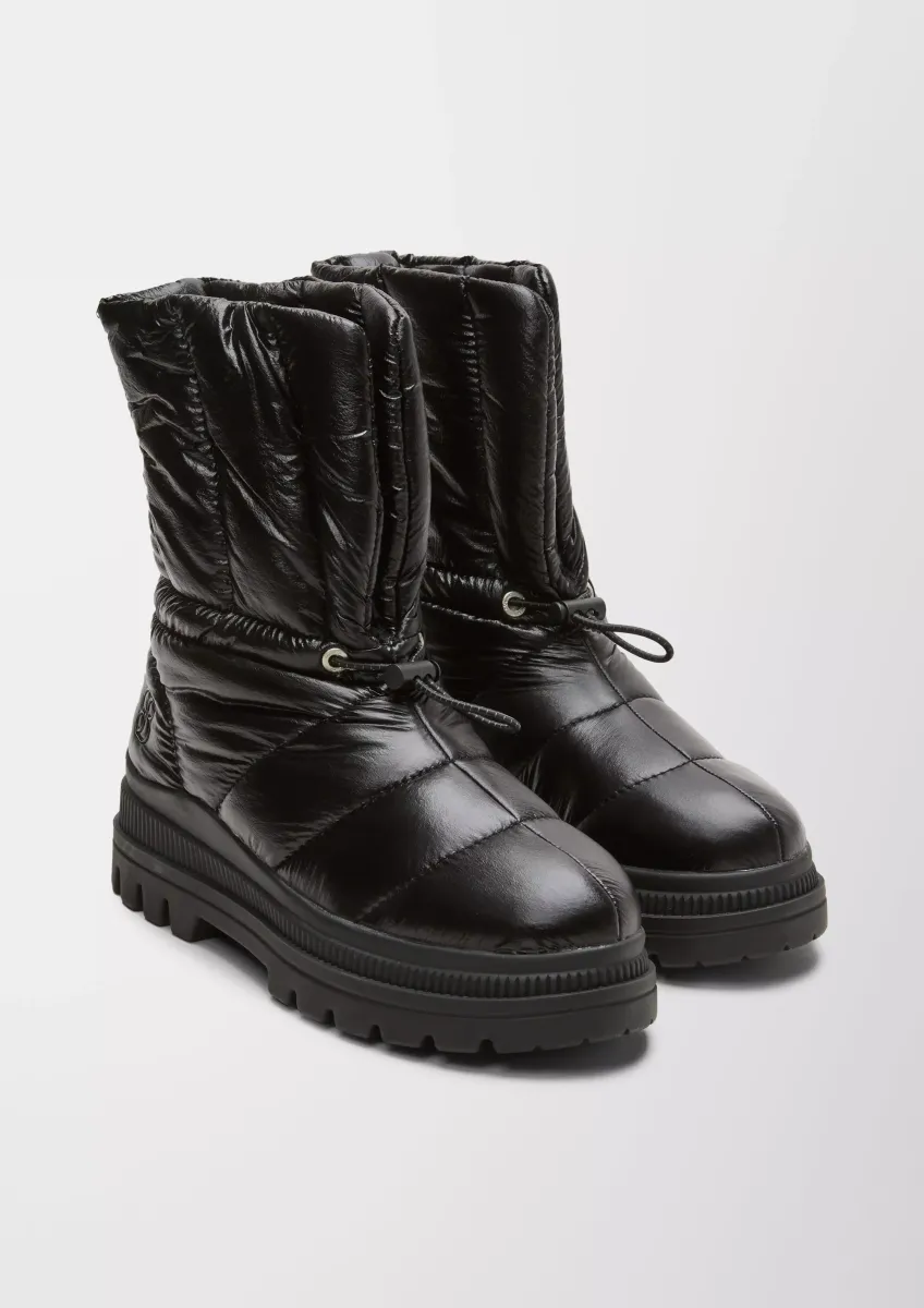 Gefütterter Schneestiefel