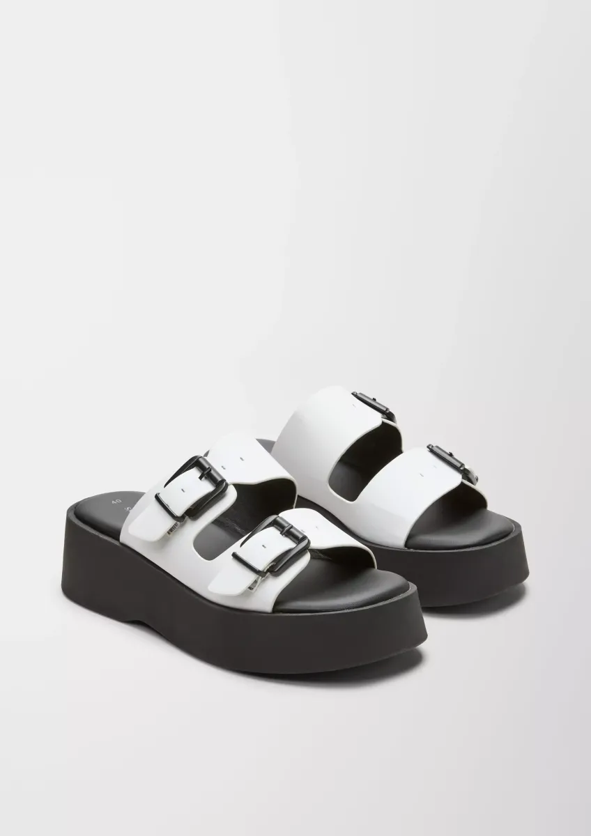 Gepolsterte Pantoletten