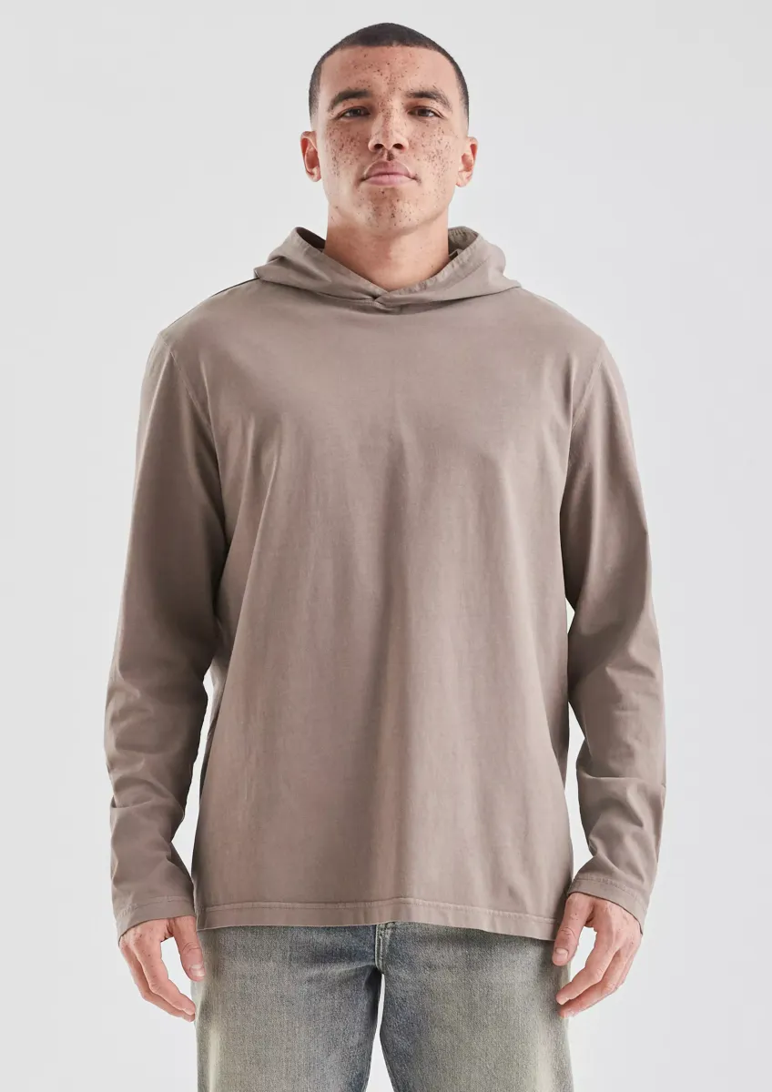 Gewaschenes Kapuzenshirt