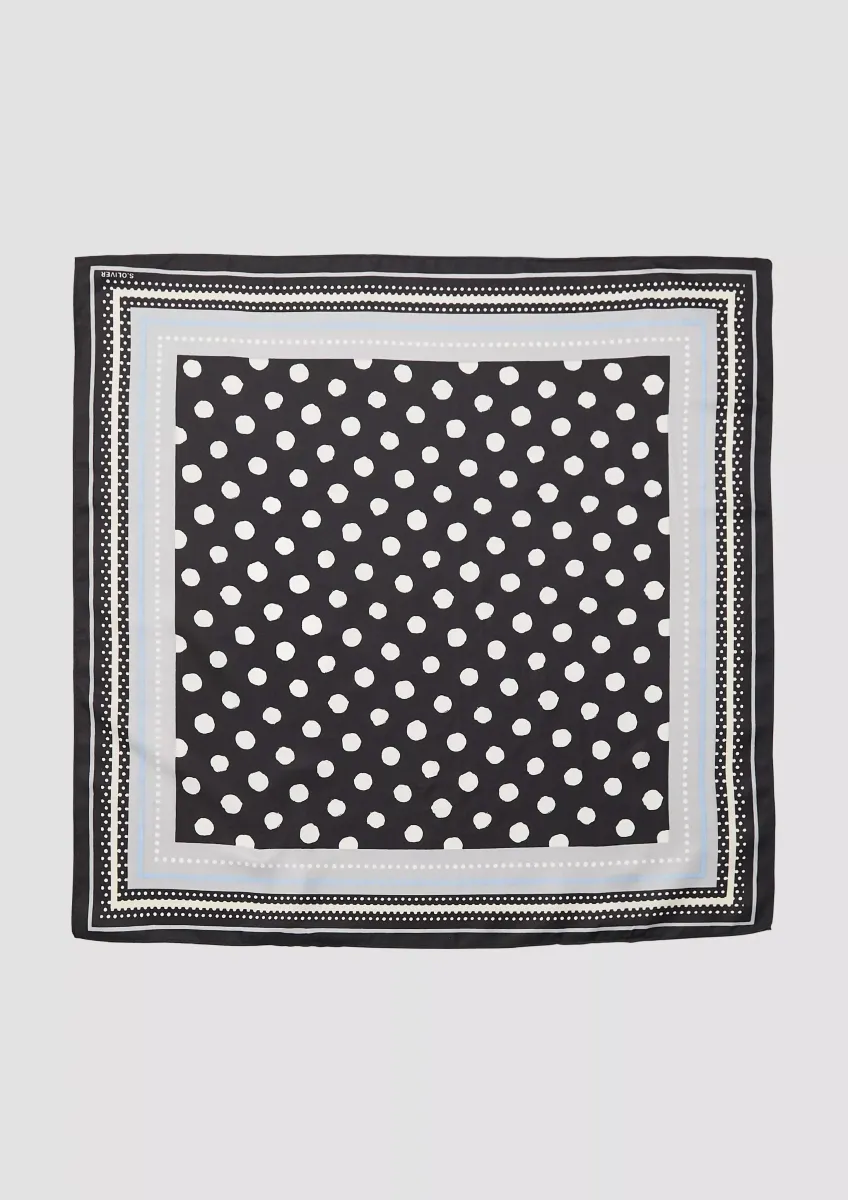 Halstuch mit Punktmuster