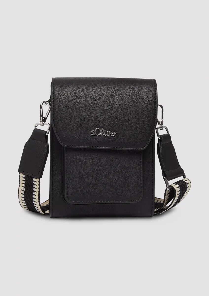 Handliche Mini-Bag mit Smartphone-Fach und Magnetverschluss