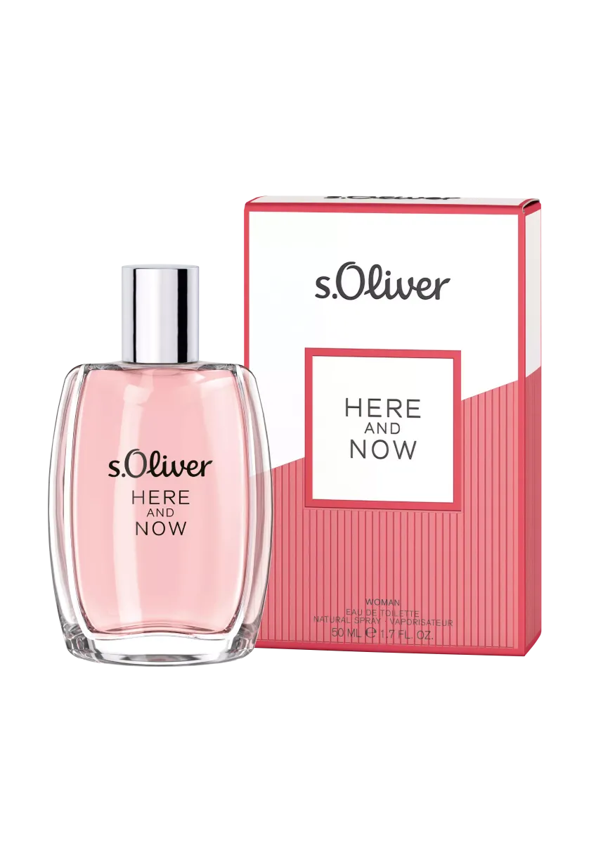 Here And Now Eau de Toilette 50 ml