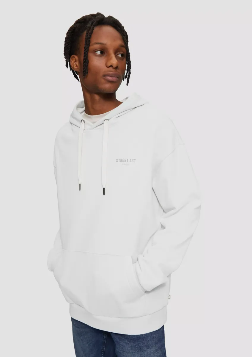 Hoodie mit Frontdruck