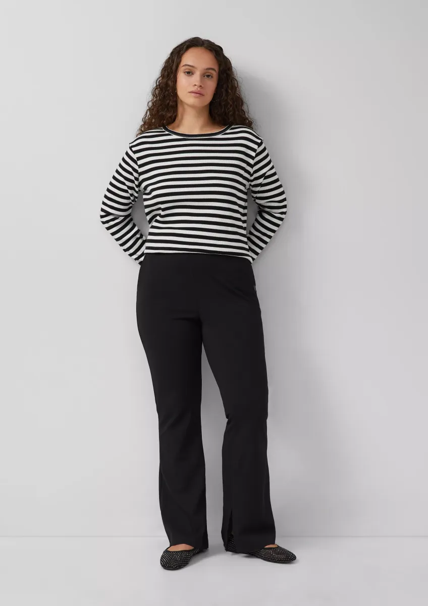 Hose aus Interlockjersey