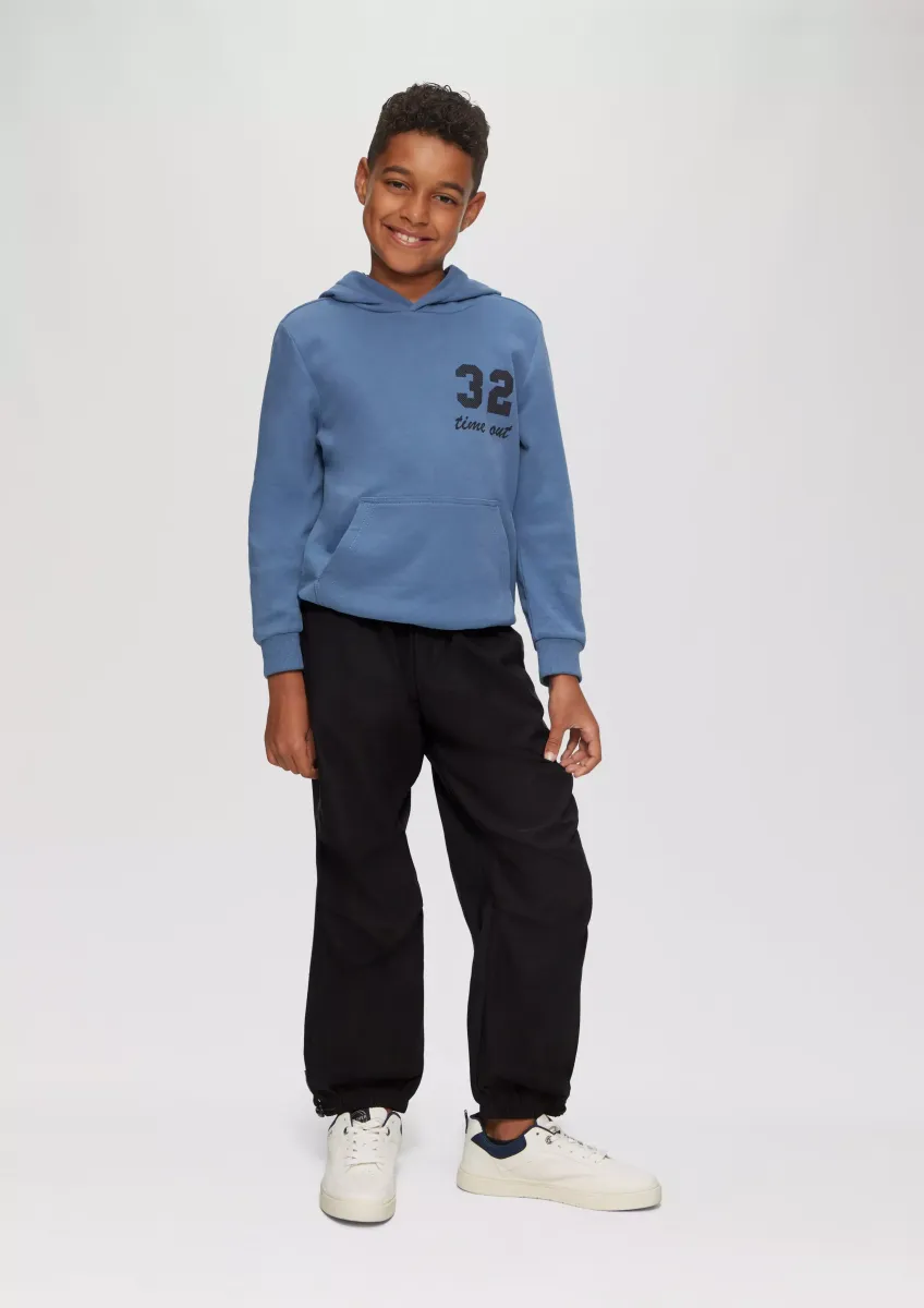 Hose im Parachute-Stil aus Nylon