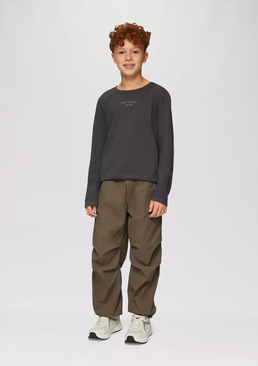 Hose im Parachute-Stil aus Nylon