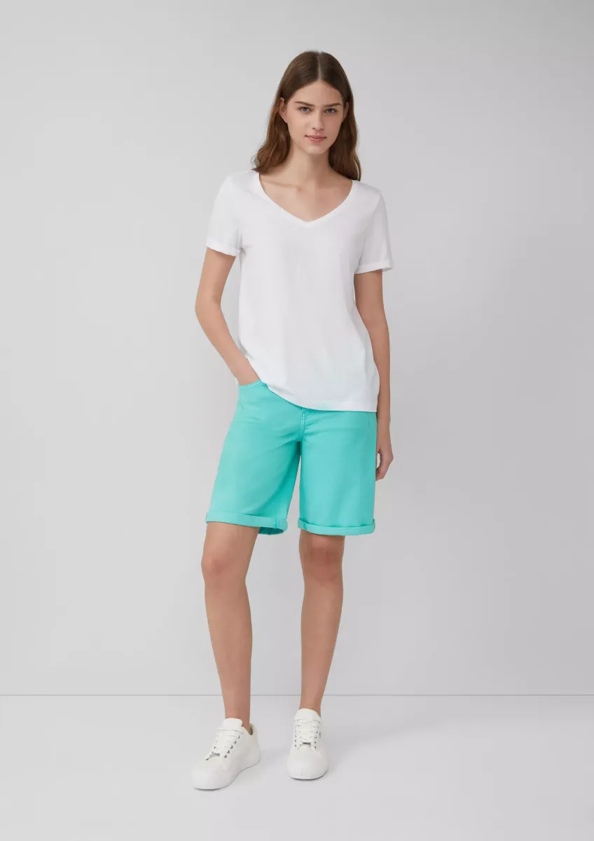 Jeans-Bermuda Karolin / Regular Fit / Mid Rise