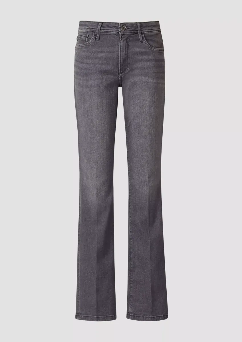 Jeans Beverly/Regular Fit/Mid Rise/Slim Bootcut Leg