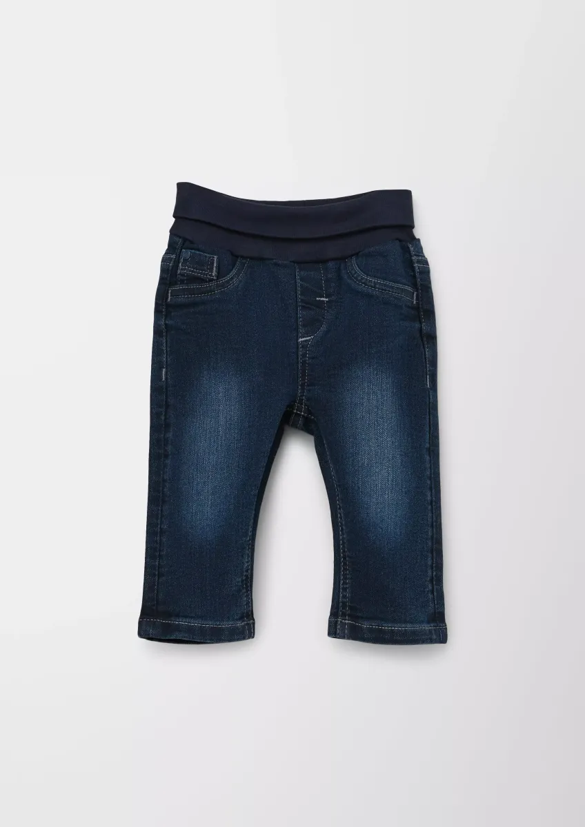 Jeans / Regular Fit / High Rise