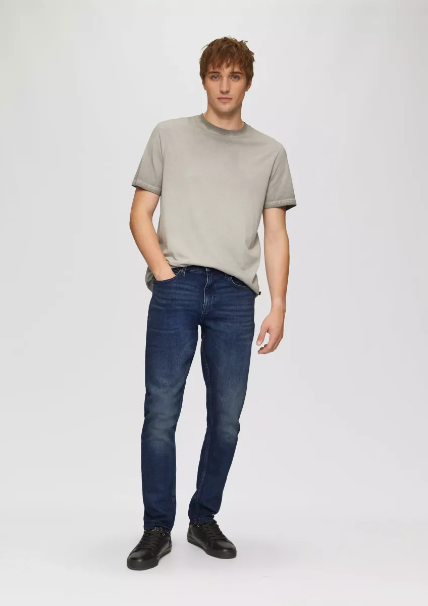 Jeans Shawn / Regular Fit / Mid Rise / Tapered Leg