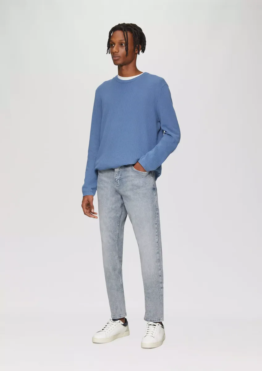 Jeans Shawn / Regular Fit / Mid Rise / Tapered Leg