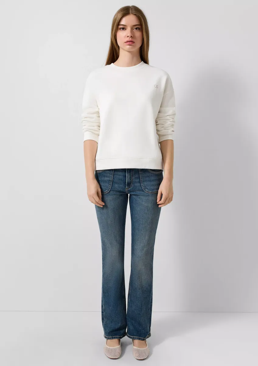 Jeans / Slim Fit / Mid Rise / Regular Leg