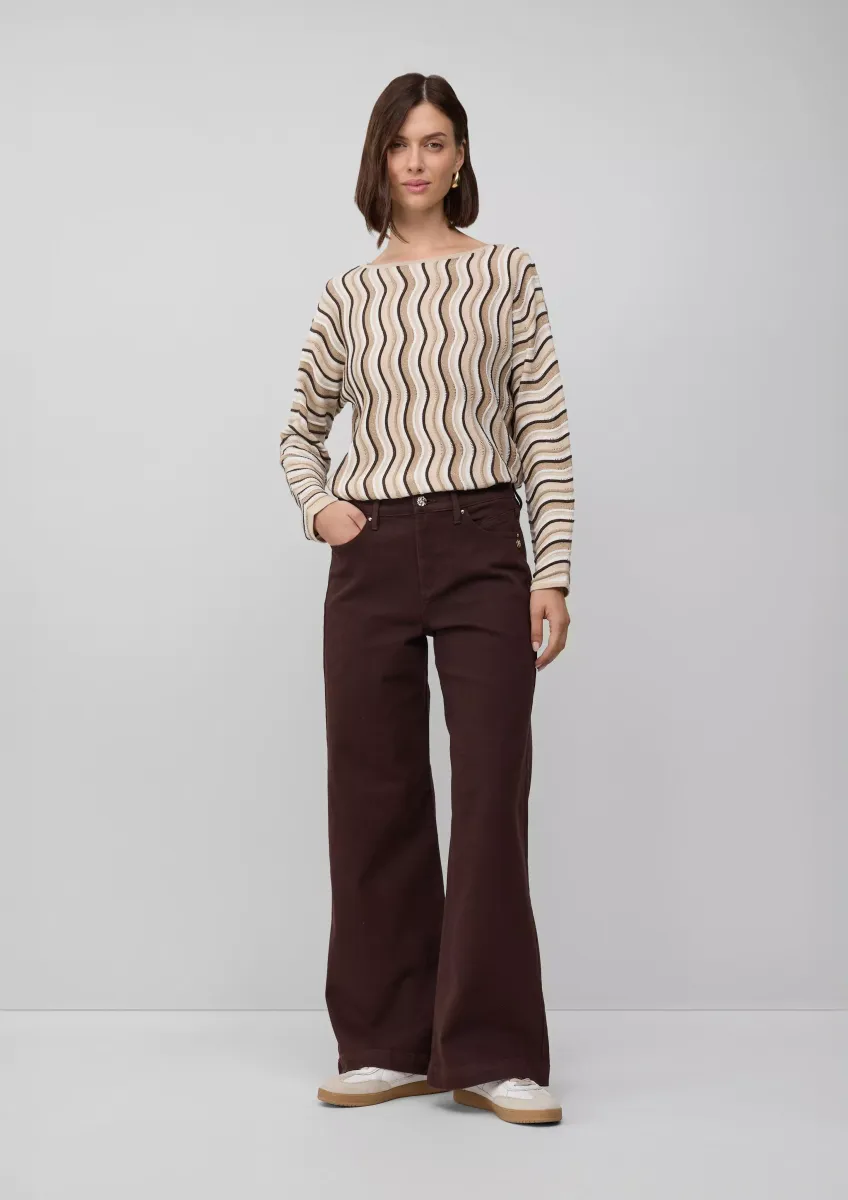 Jeans Suri / Regular Fit / High Rise / Wide Leg