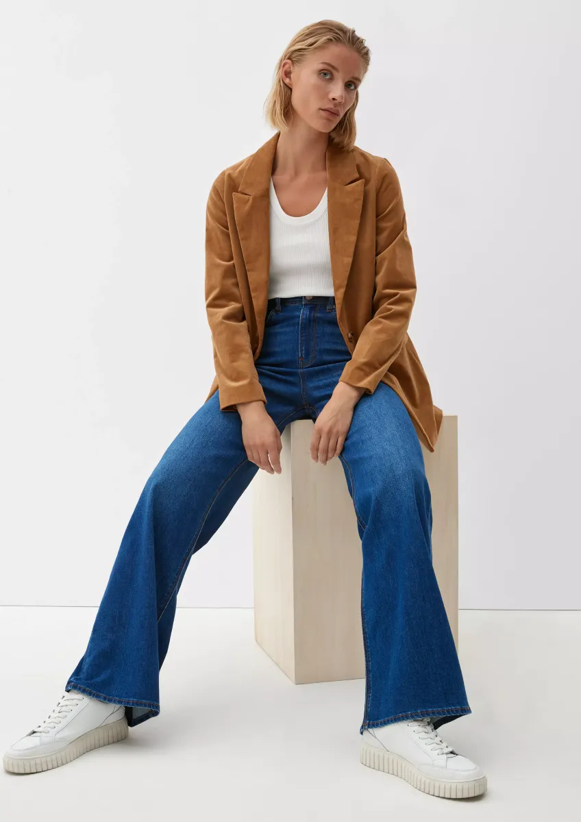 Jeans Suri / Regular Fit / Super High Rise / Wide Leg