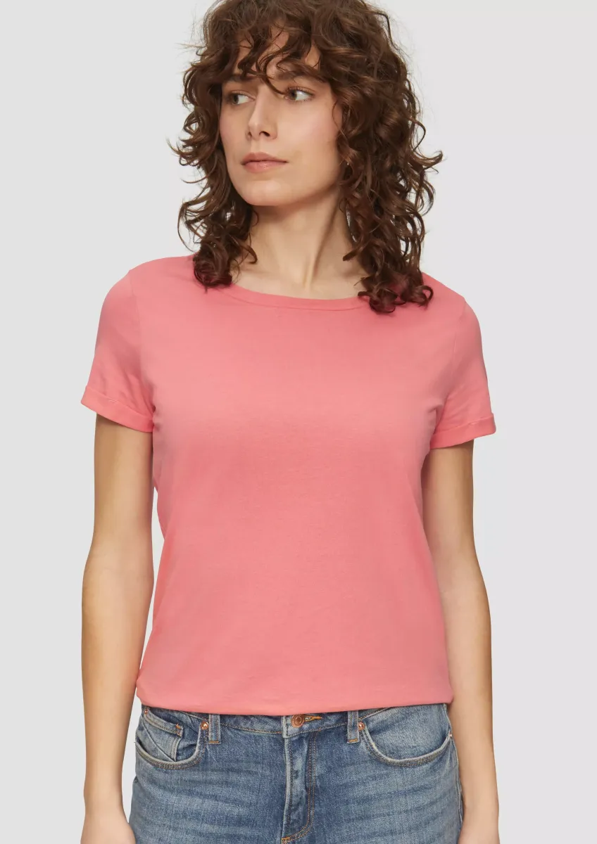 Jerseyshirt mit Crew Neck