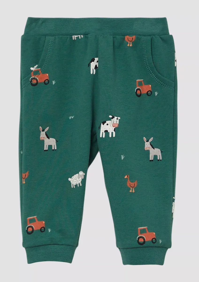 Jogginghose mit All-over-Print