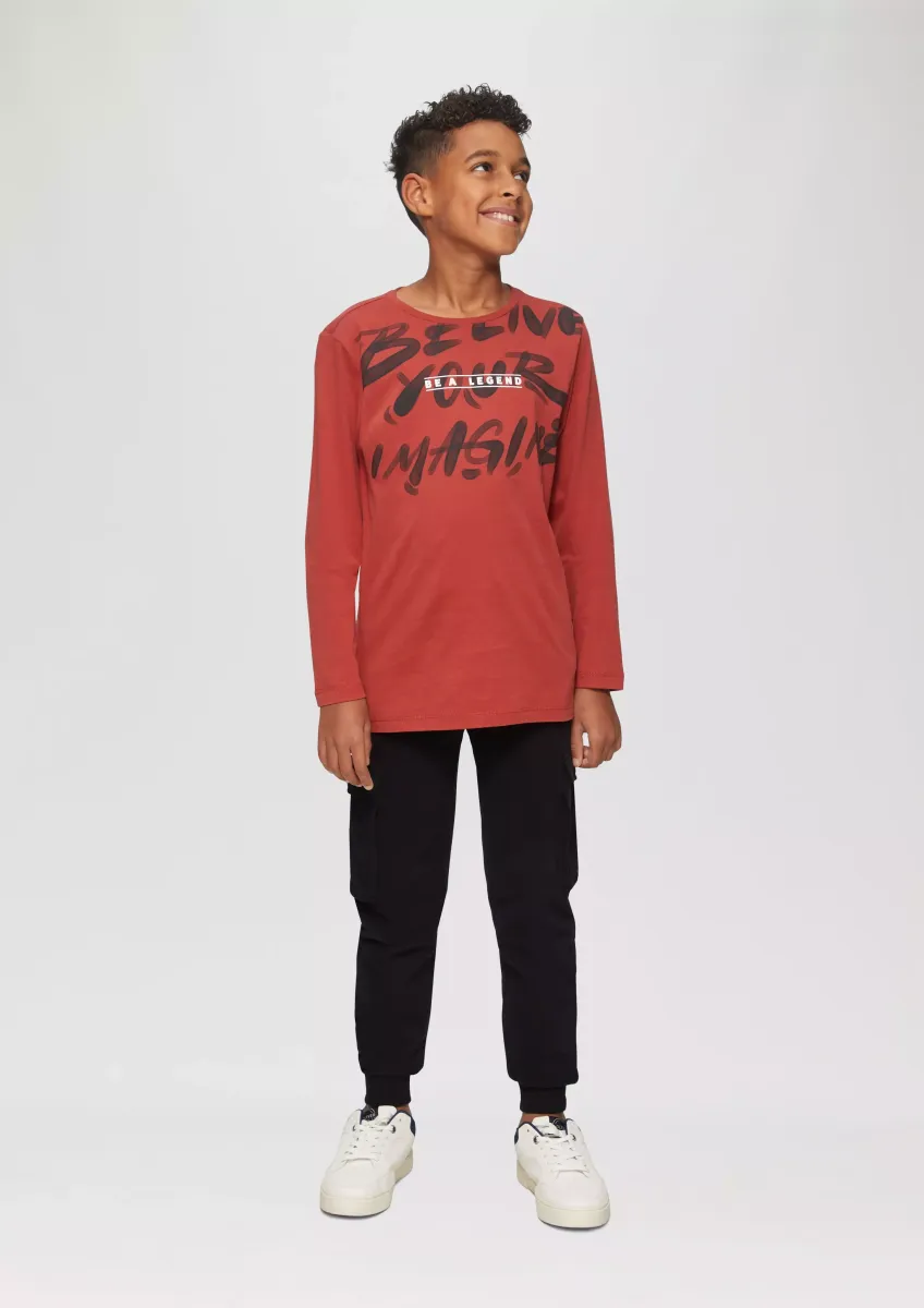 Jogginghose mit Cargo Taschen