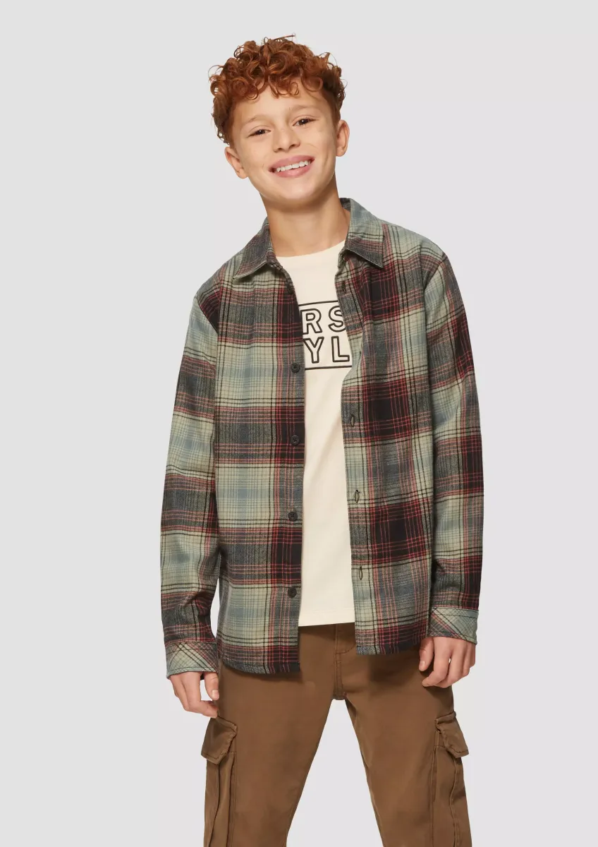 Kariertes Flanellhemd