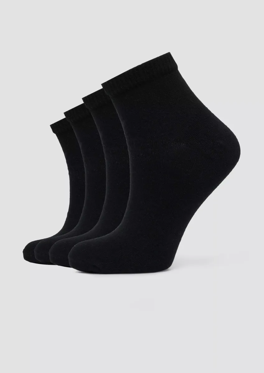 Kurze Socken im 4er-Pack