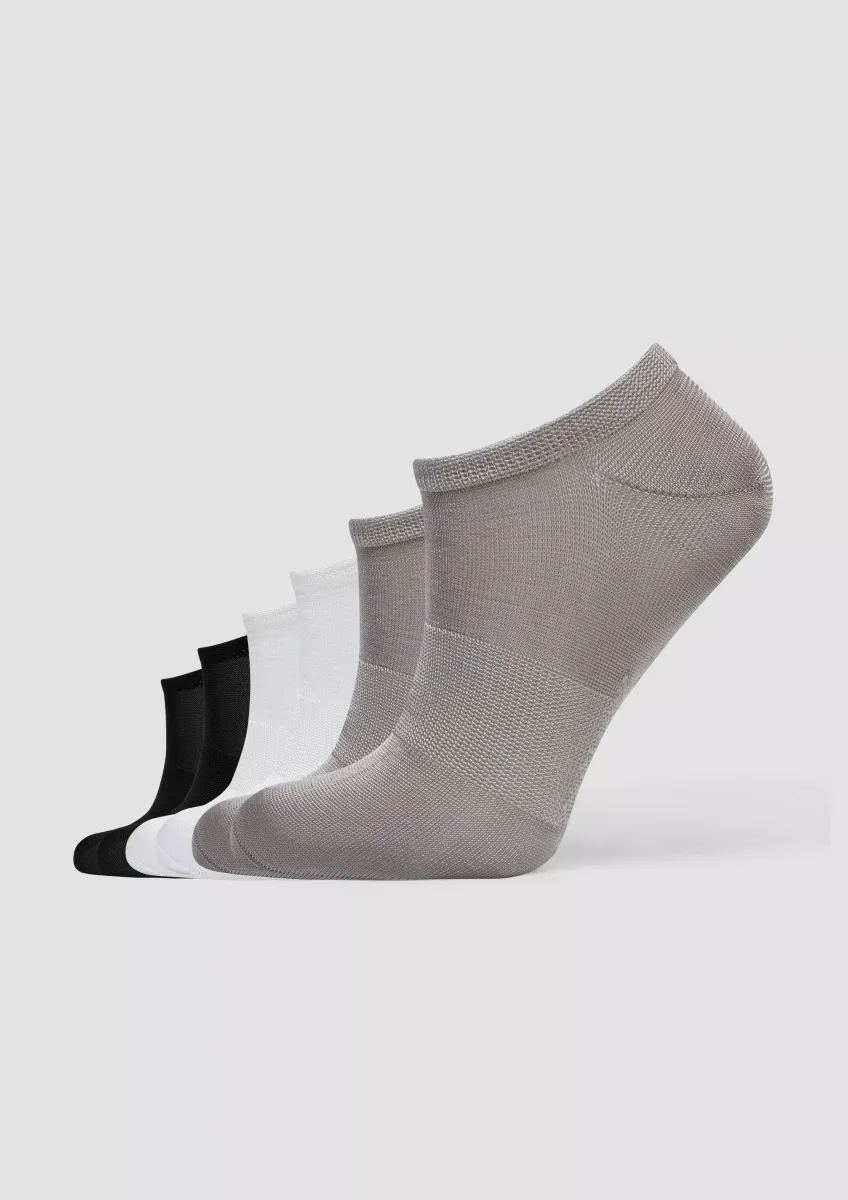 Kurze Socken im 6er-Pack