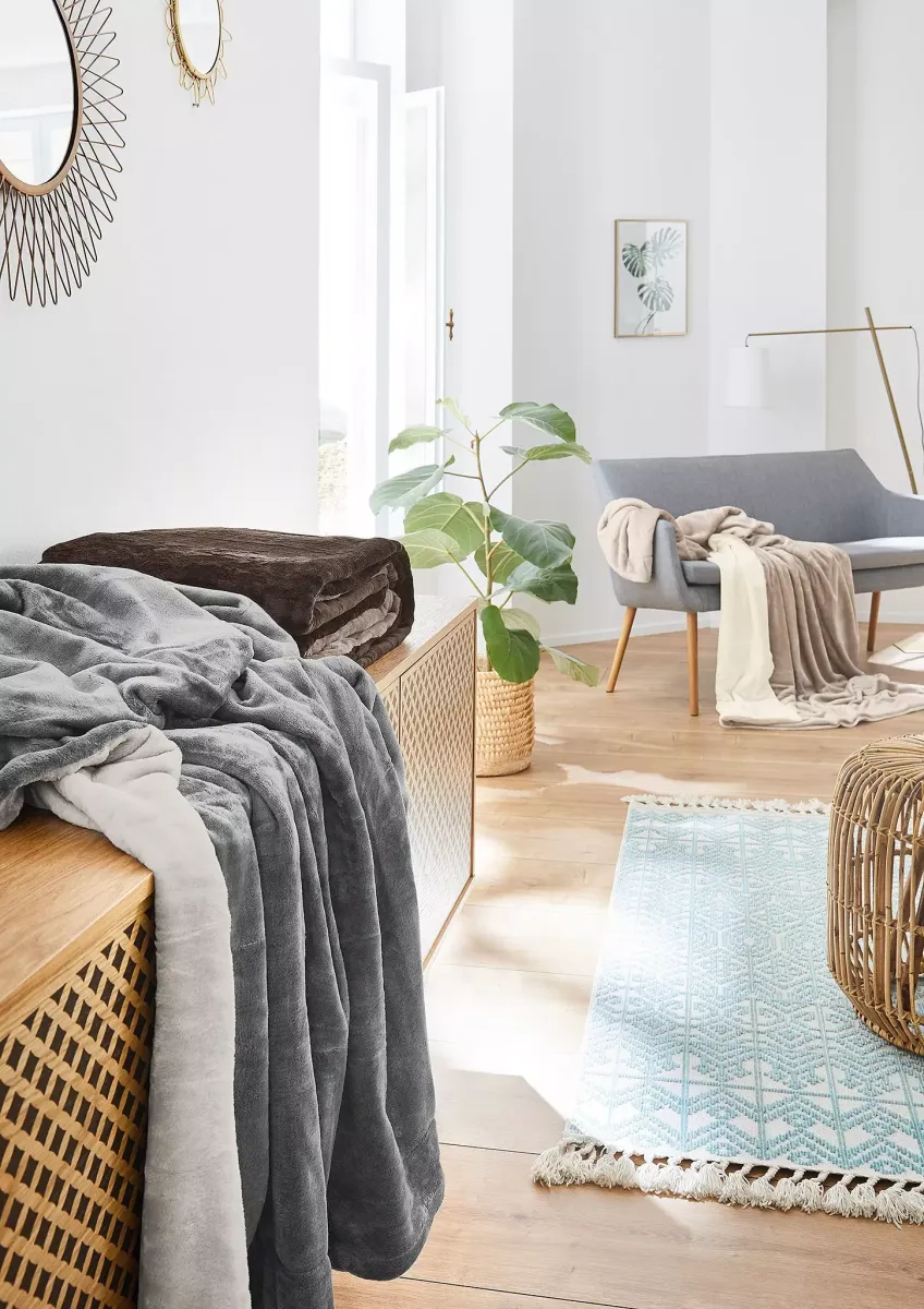 Kuschelige Doppel-Decke