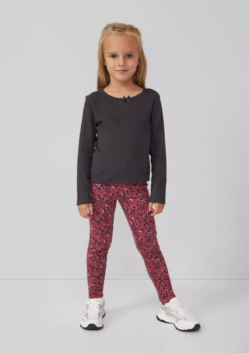 Kuschelige Thermofleece-Hose mit elastischem Bund